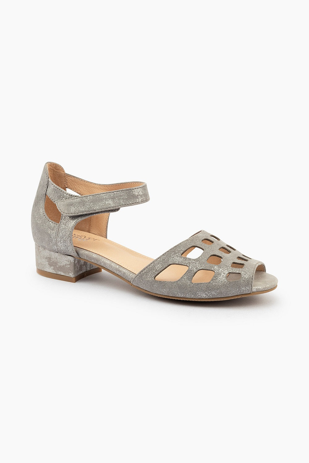Silver Lining Quaver Dusty Grey