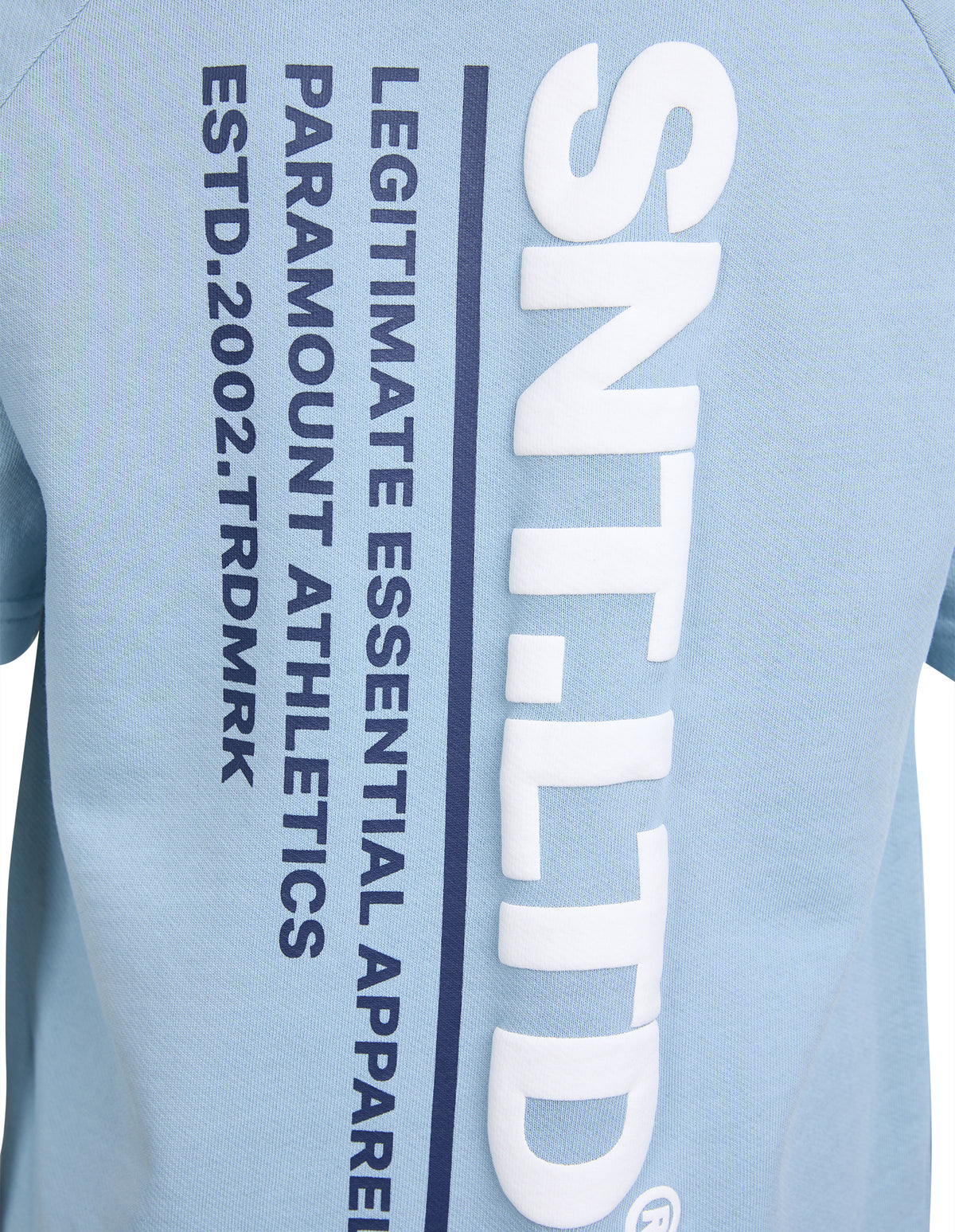 St Goliath Boys Podium Tee - Light Blue
