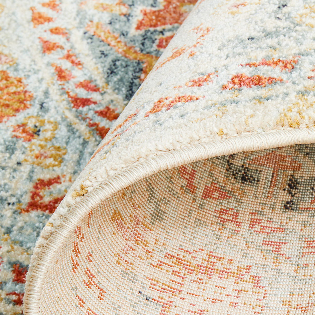 Legacy 853 Blue Round Rug
