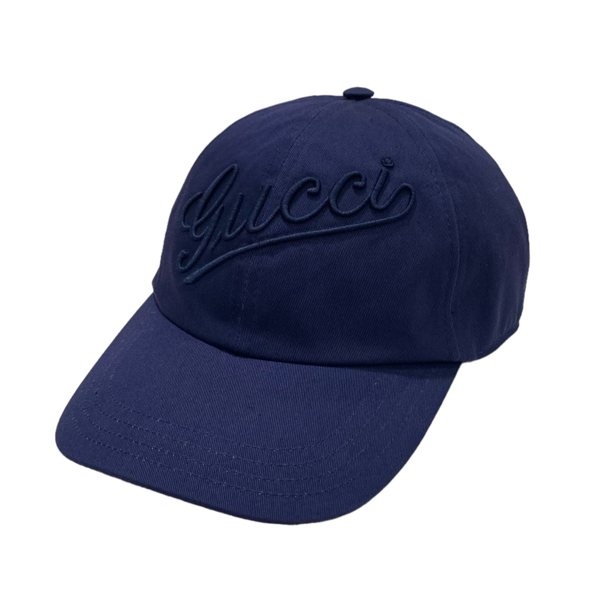 Gucci Logo Cap - Blue