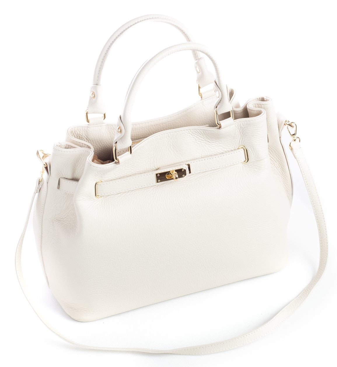 Bosccolo Handbag - Beige