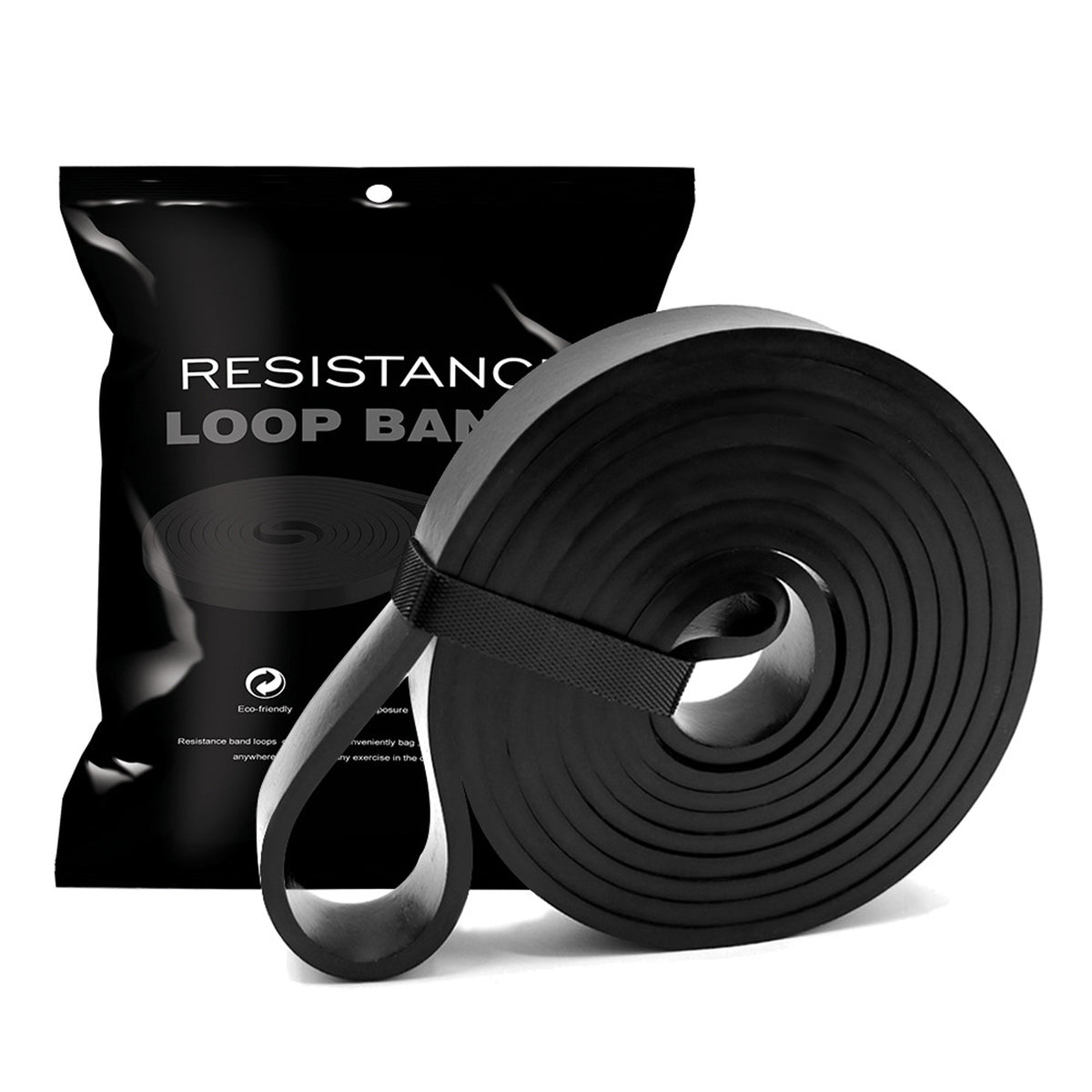 Heavy Duty Resistance Bands 4 Set with Handles Door Mount Exercise Pilates Yoga 2-56kg
