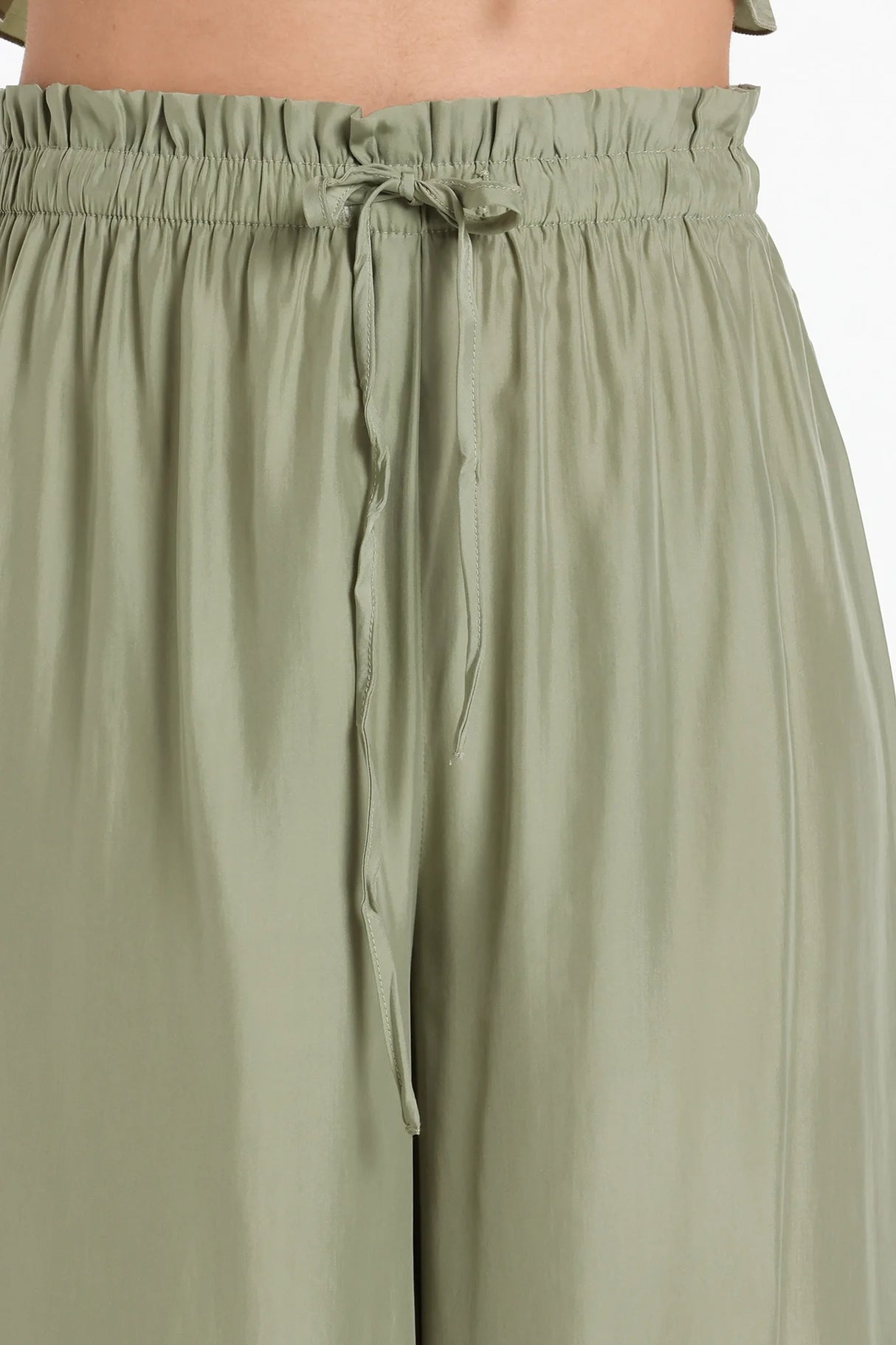 Lost In Lunar Florence Pants - Dark Sage