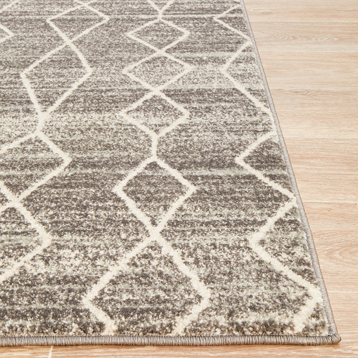 Evoke 257 Silver Rug