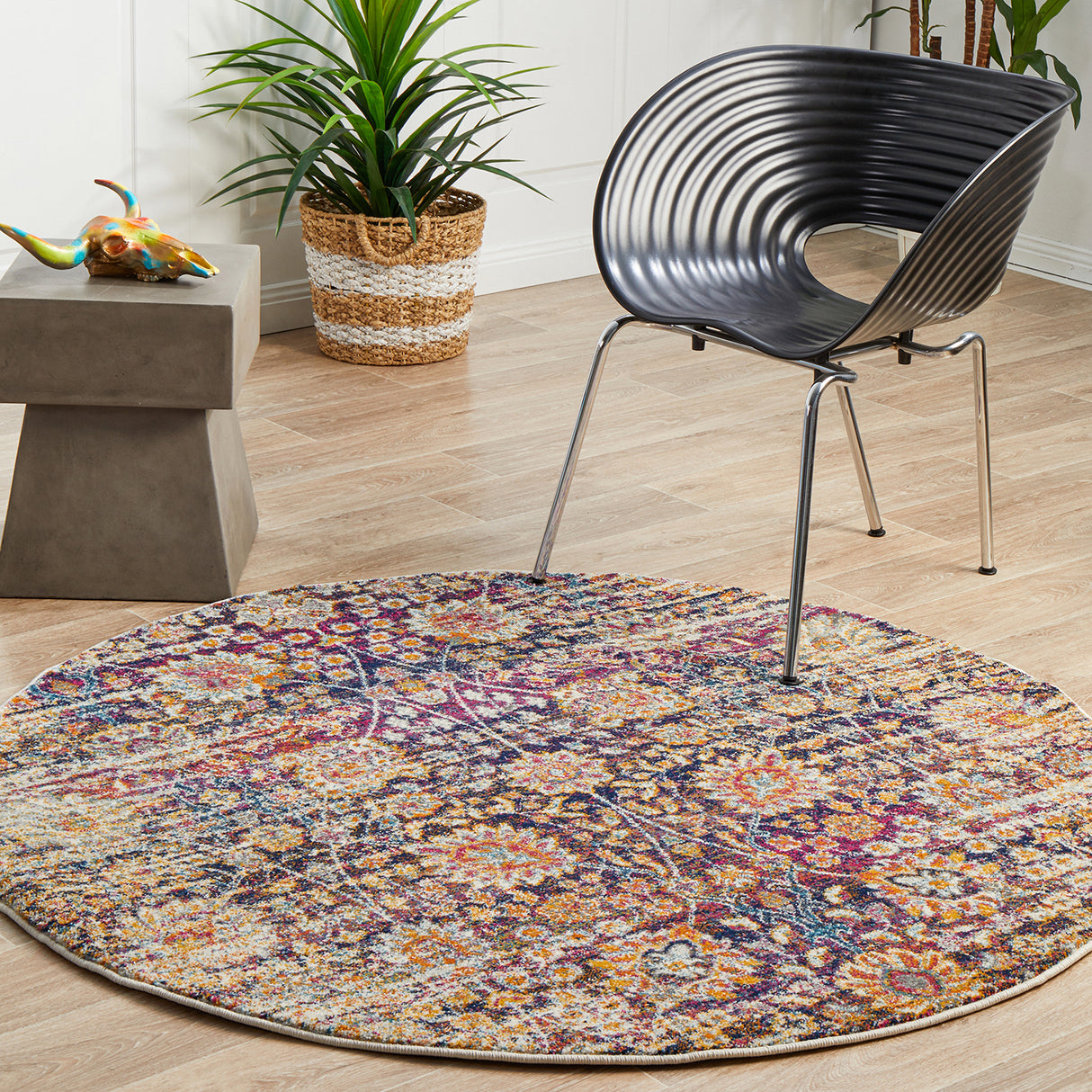 Mirage 360 Multi Round Rug