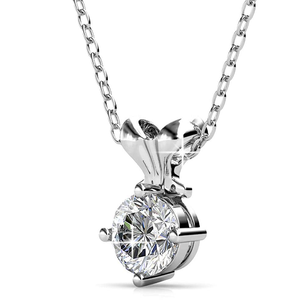 Boxed Treasure Bling White Gold Set Embellished with SWAROVSKI® Crystals