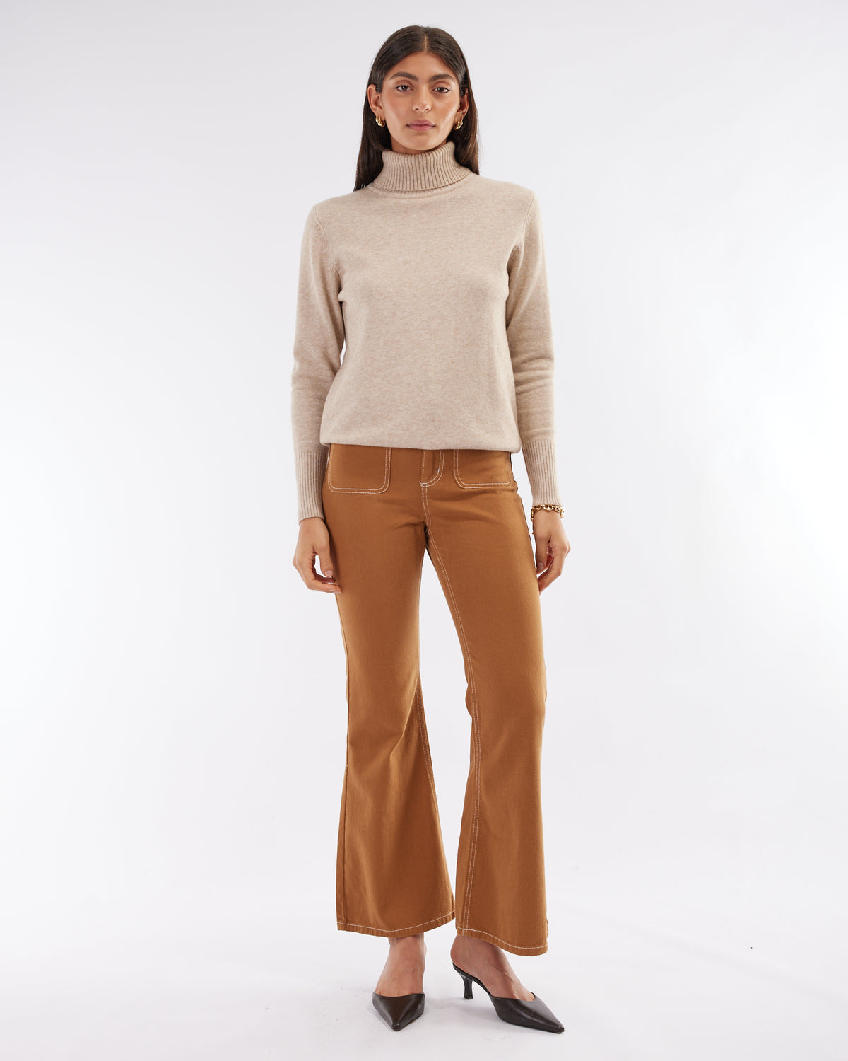 Amelius Hexham Drill Pant - Ochre