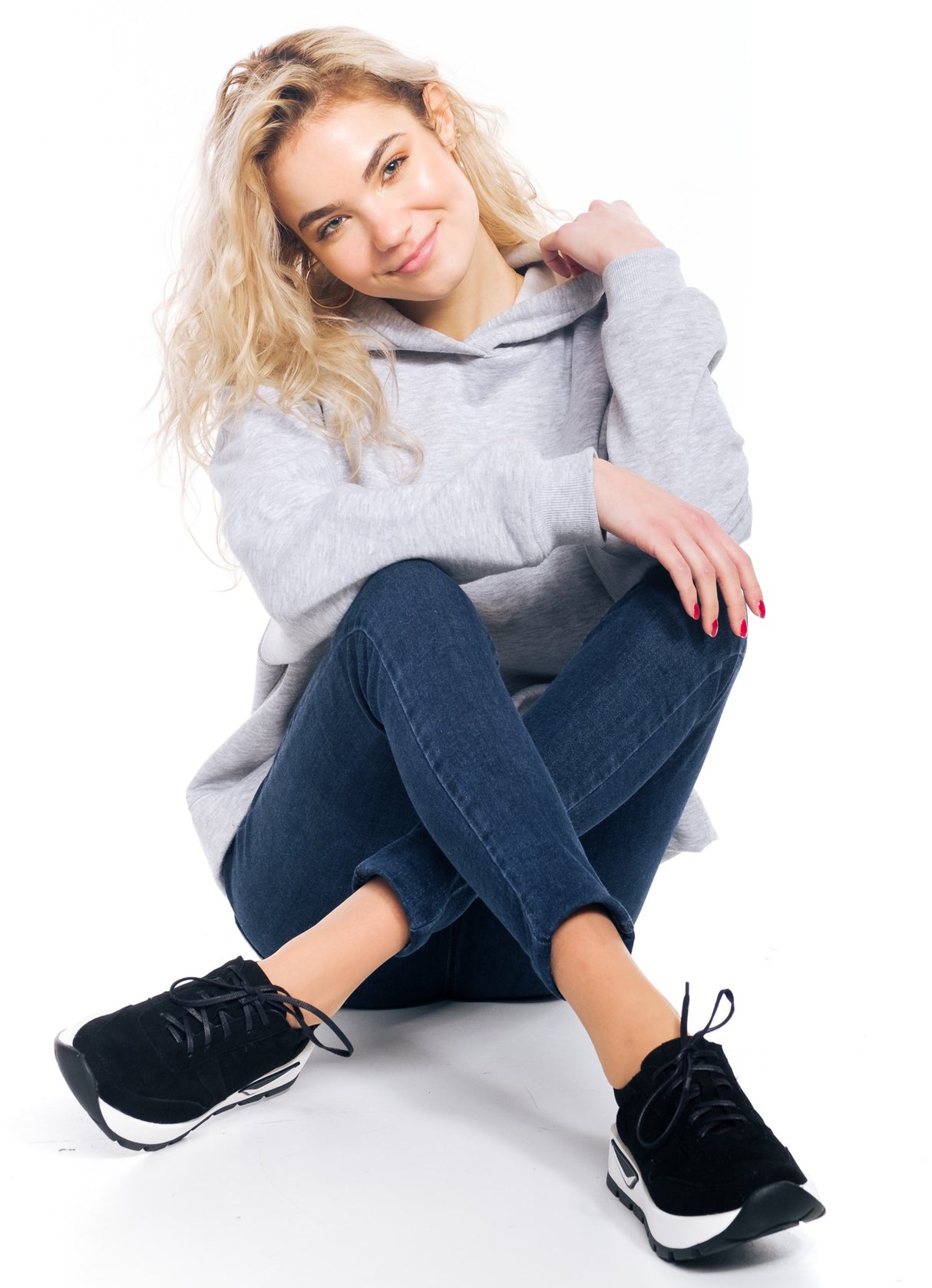 Bosccolo Womens Sneakers - Black/White
