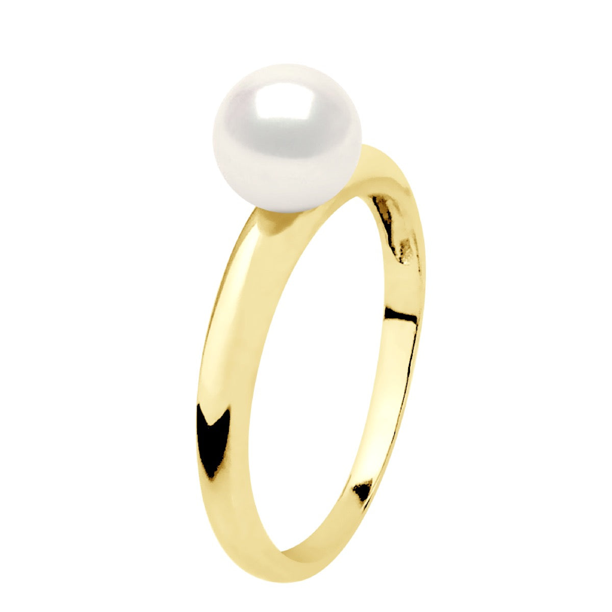 Bangle Ring - Natural White - Longueur 18 cm