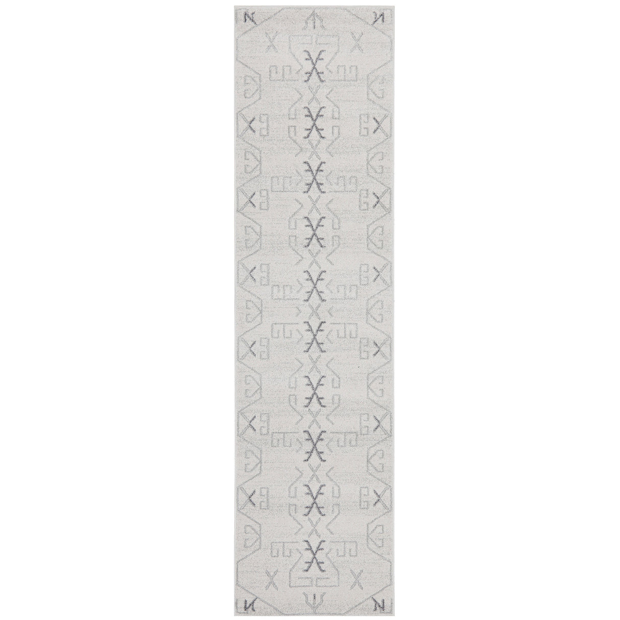 Paradise Cala Grey Runner Rug