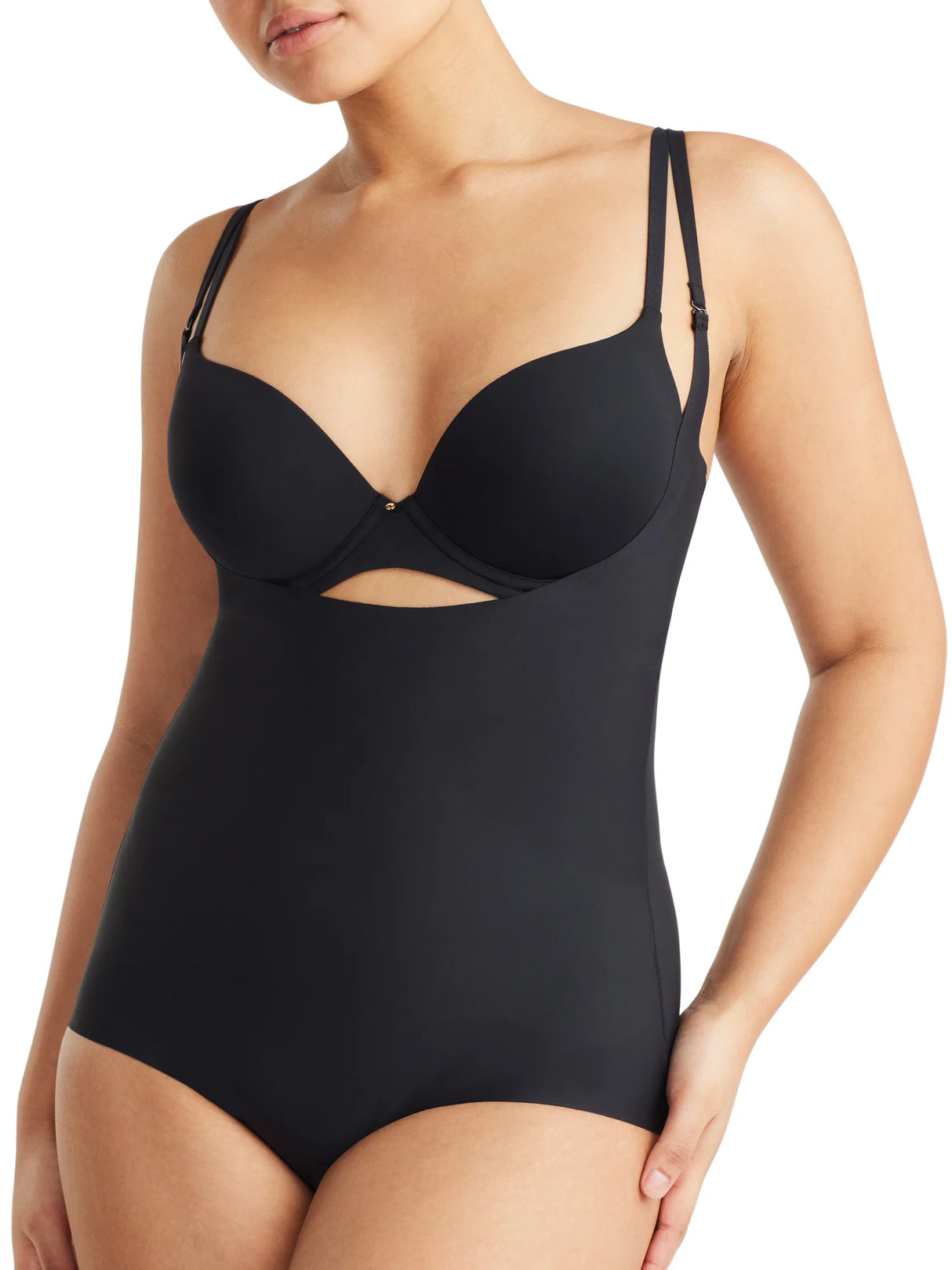 Nancy Ganz Revive Smooth Ub Bodysuit - Black