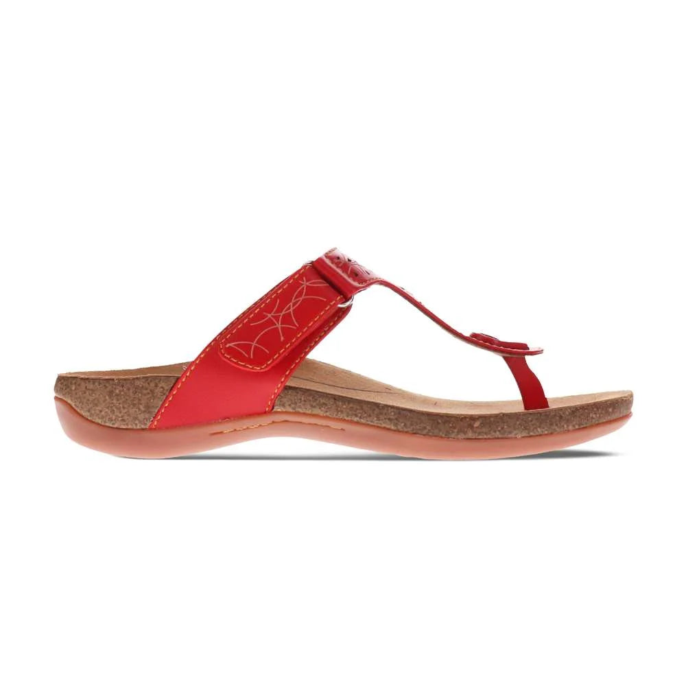 Scholl Amaya Sandal - Red
