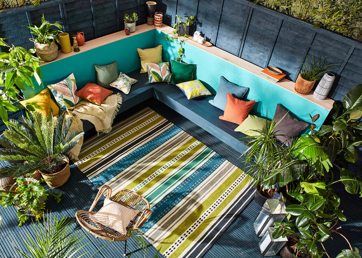 Scion Rivi Kiwi Outdoor Rug 426908