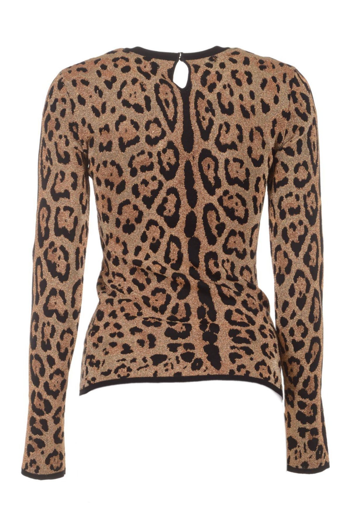 Dolce & Gabbana Women Animal Print Jumper
