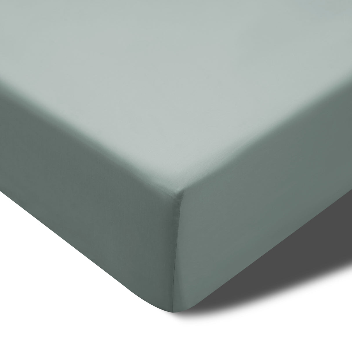 Bamboo Cotton Mega Fitted Sheet 50cm Wall Sage