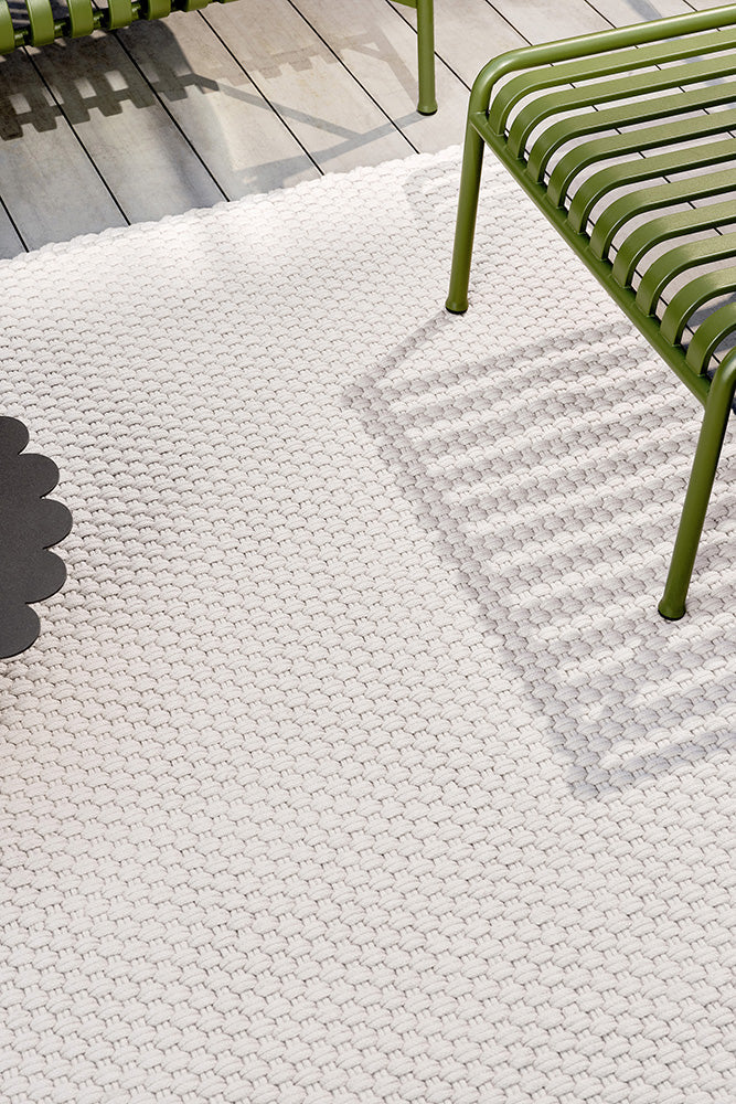 Brink & Campman Lace White Sand Outdoor 497009 Rug