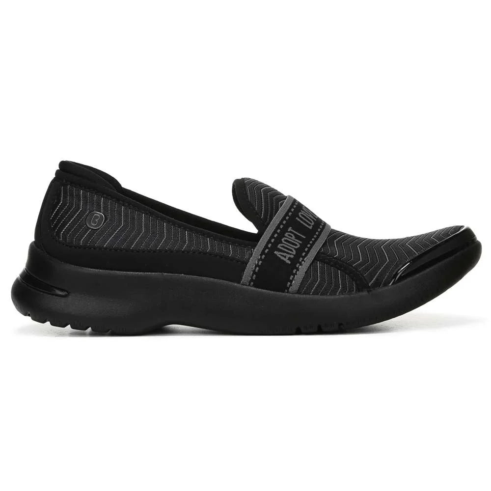 Bzees Attraction Slip-On Casual Sneaker - Black
