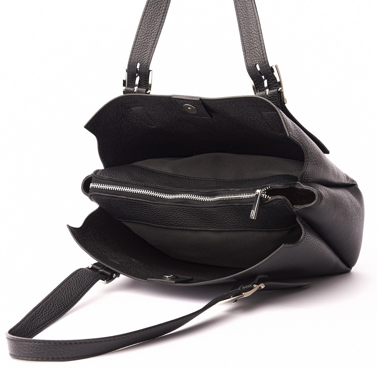 Bosccolo Shopper In Black