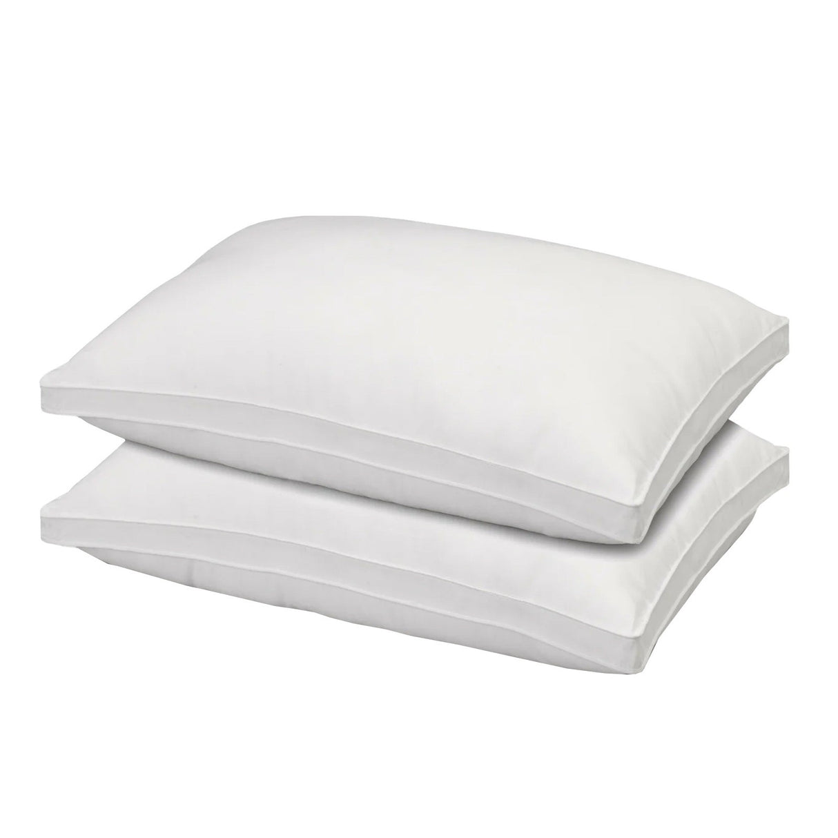 Royal Comfort Luxury Bamboo Gusset Pillow - Twin Pack
