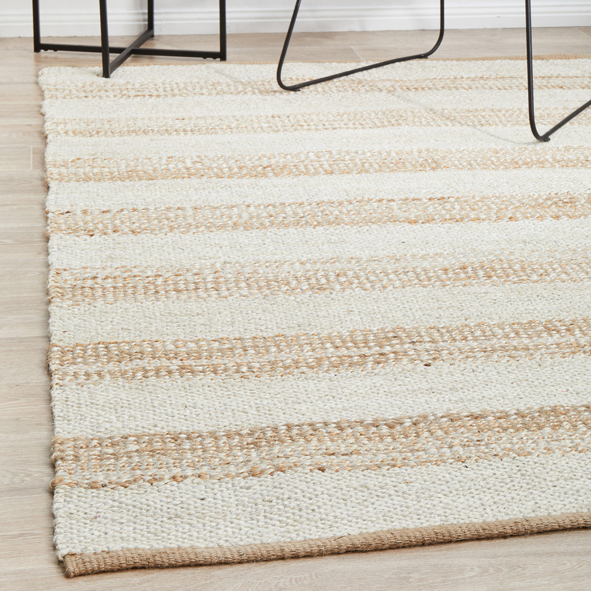 Noosa 555 Natural White Rug