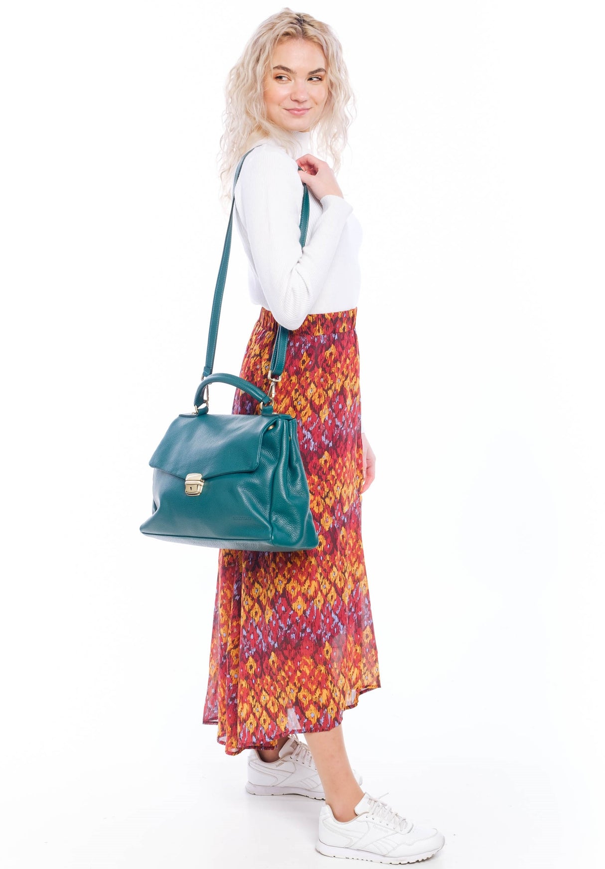 Bosccolo Briefcase - Green