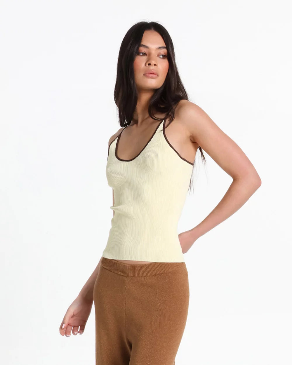 Lost In Lunar Sin Tank - Lemon