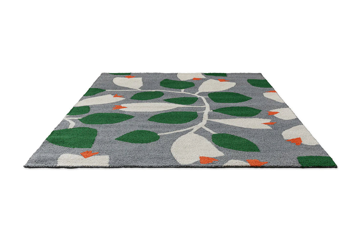 Scion Rosehip Blue 426718 Outdoor Rug