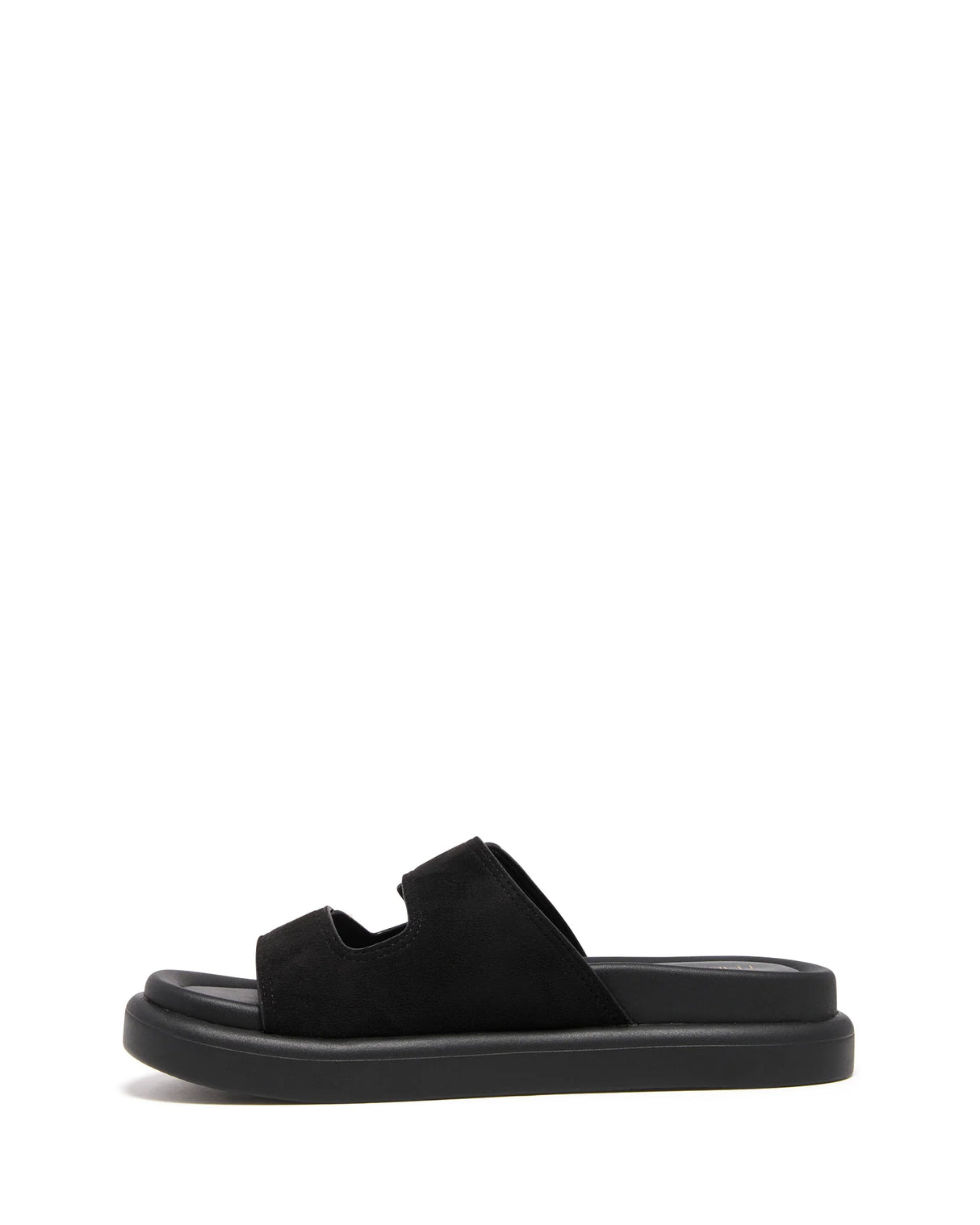 Therapy Paxton Black Microsuede