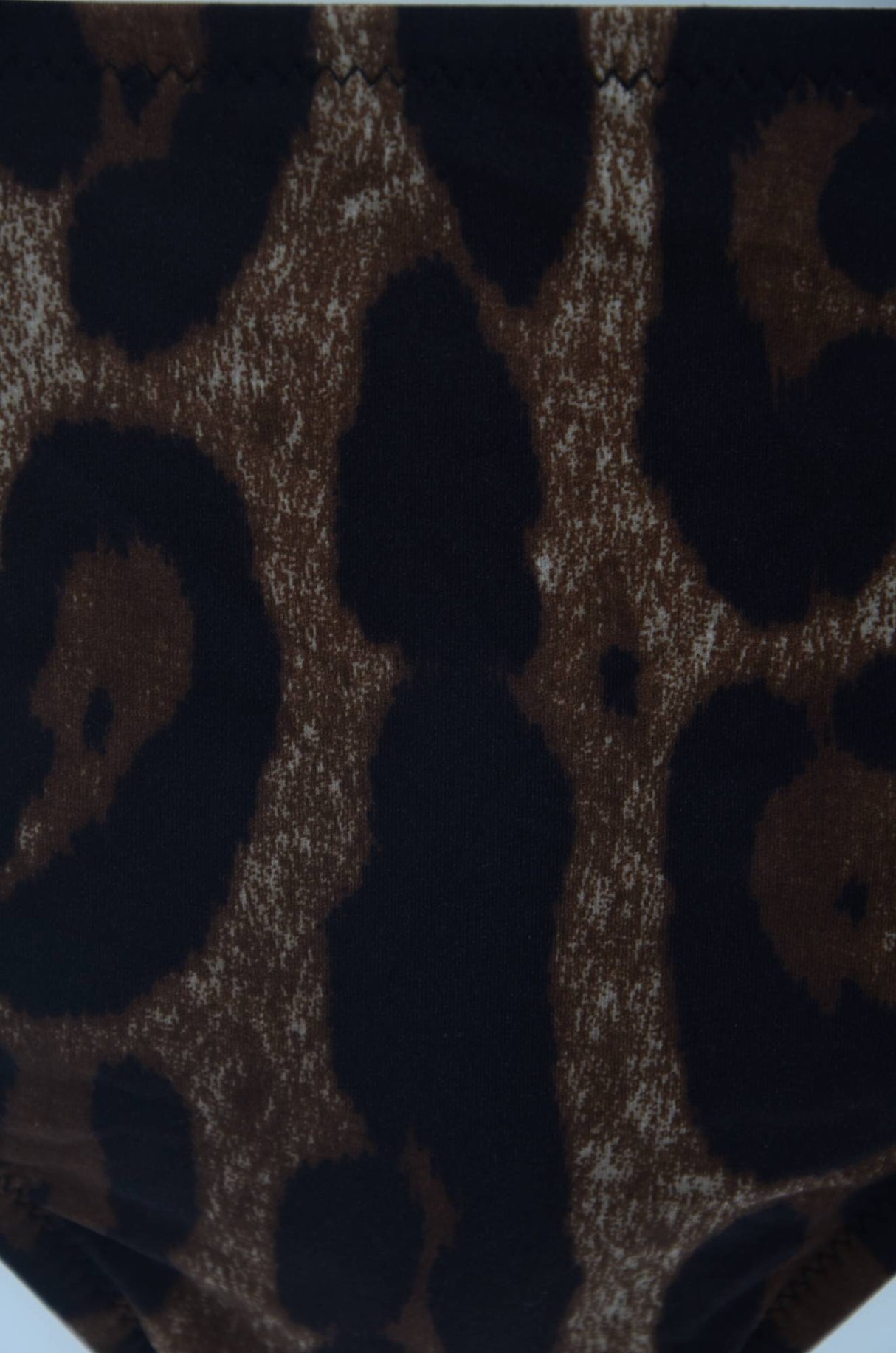 Dolce & Gabbana Women Bottom Animal Print Bikini