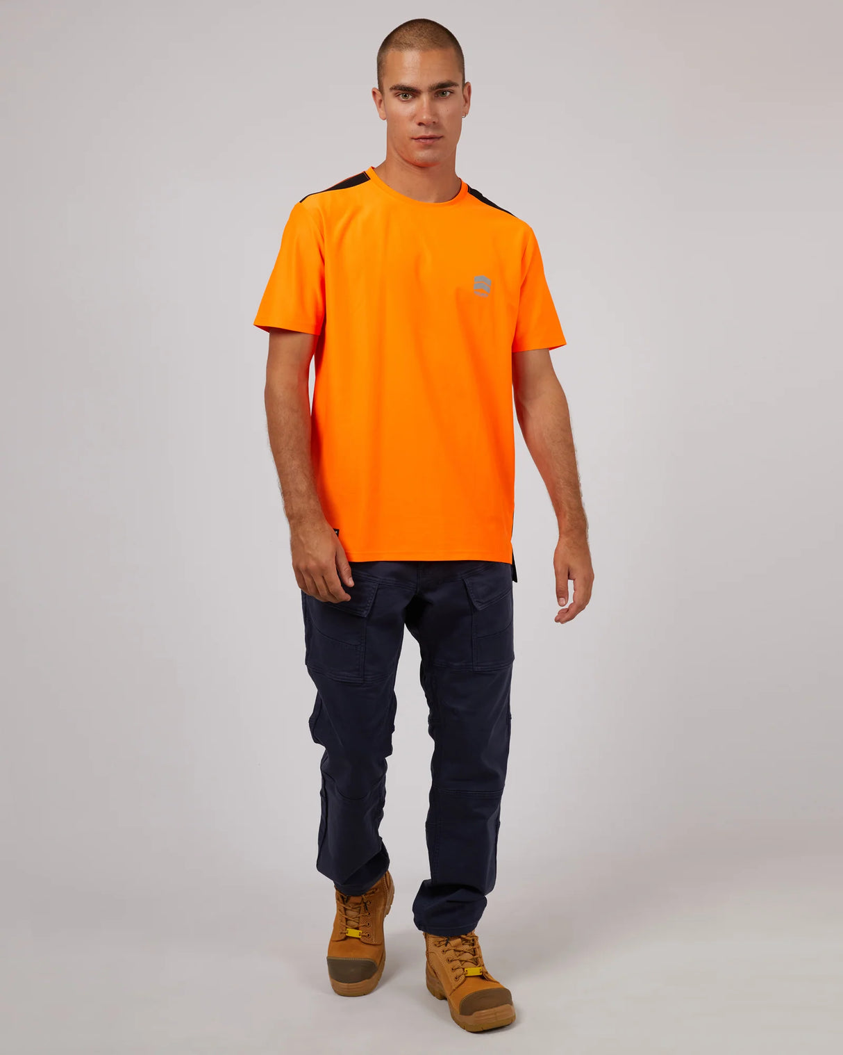 St Goliath Apw Non Cuffed Pant - Navy