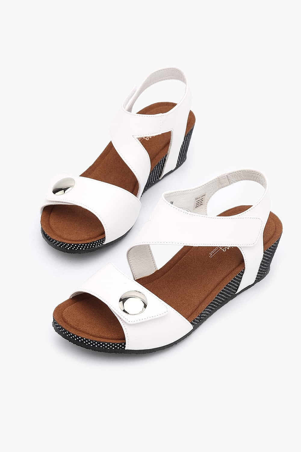 Silver Lining Kylie Polka White