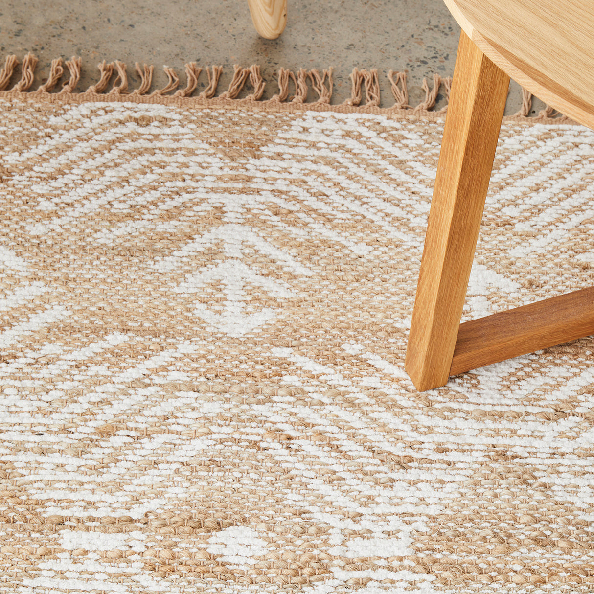 Bodhi Rosa Natural Rug