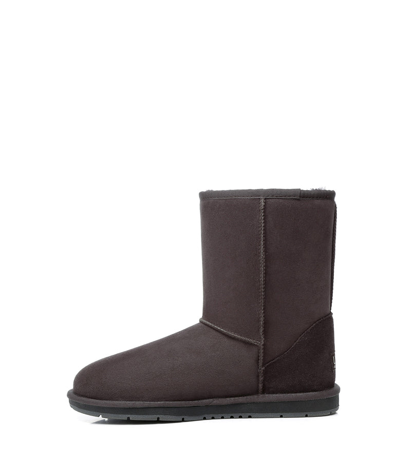 Australian Shepherd UGG Short classic - Chocolate