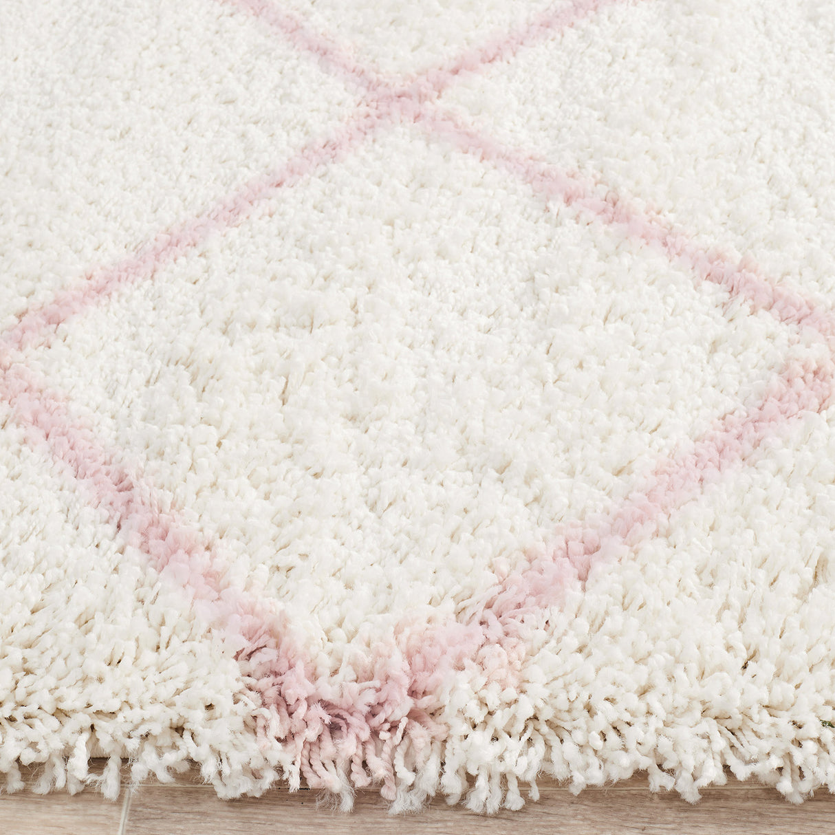Saffron 22 Pink Runner Rug