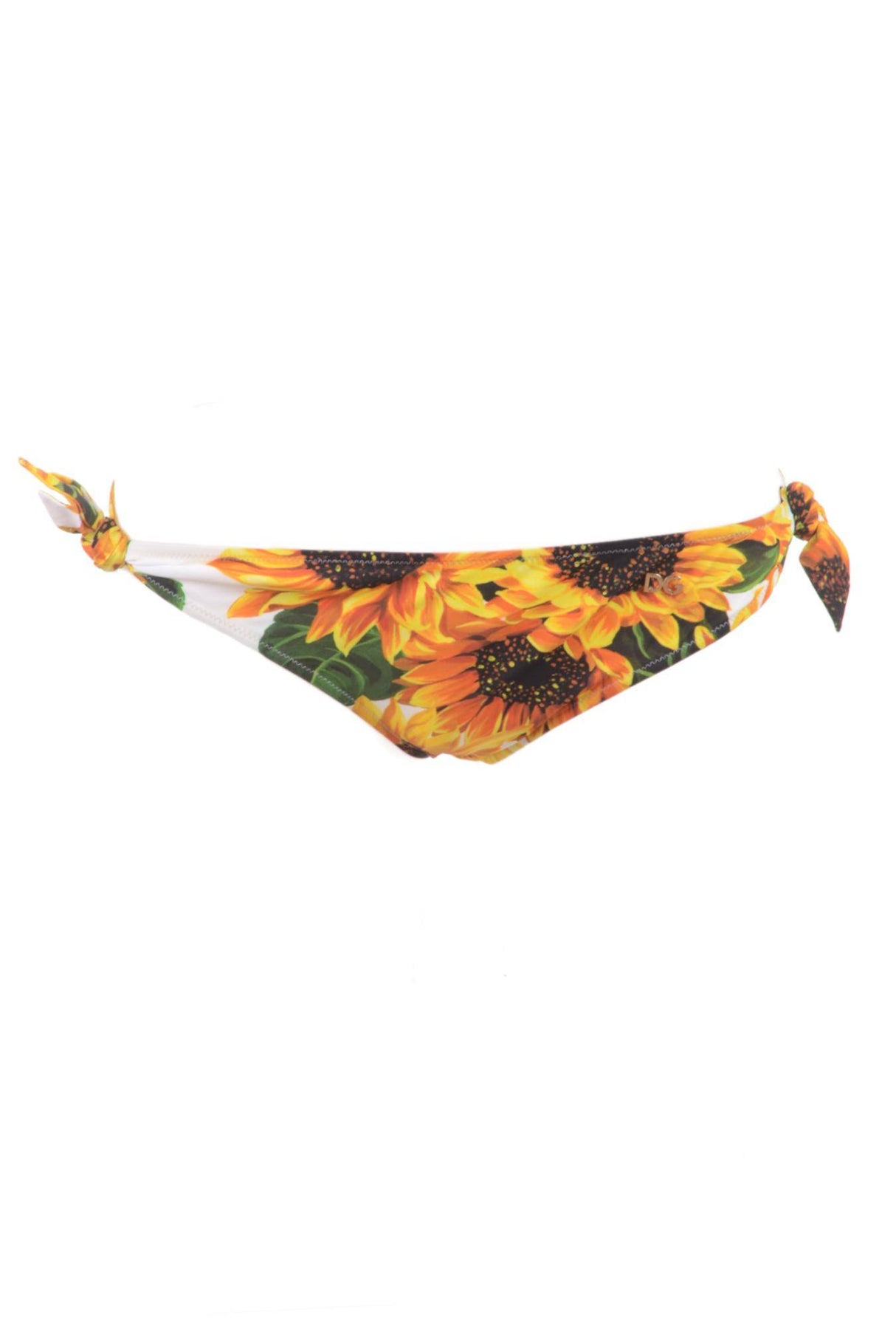 Dolce & Gabbana Women Bottom Sunflowers Bikini