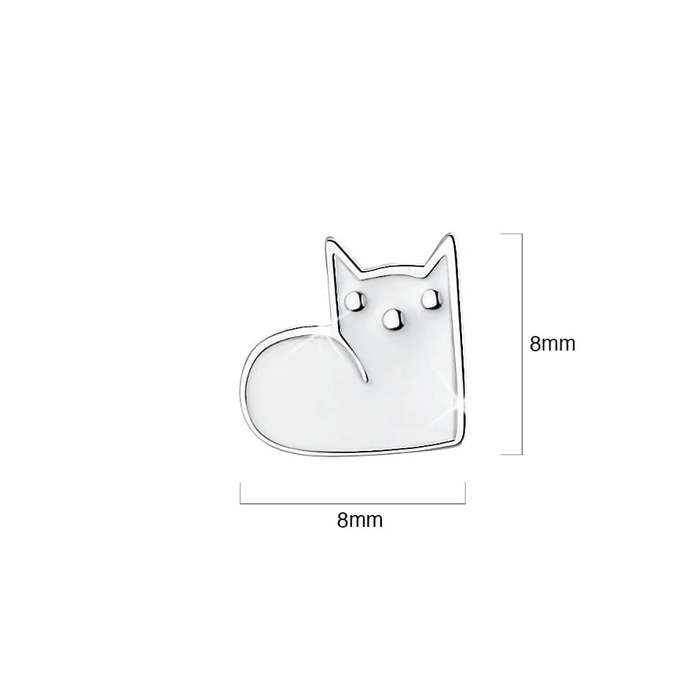 MewMew Stud Earrings