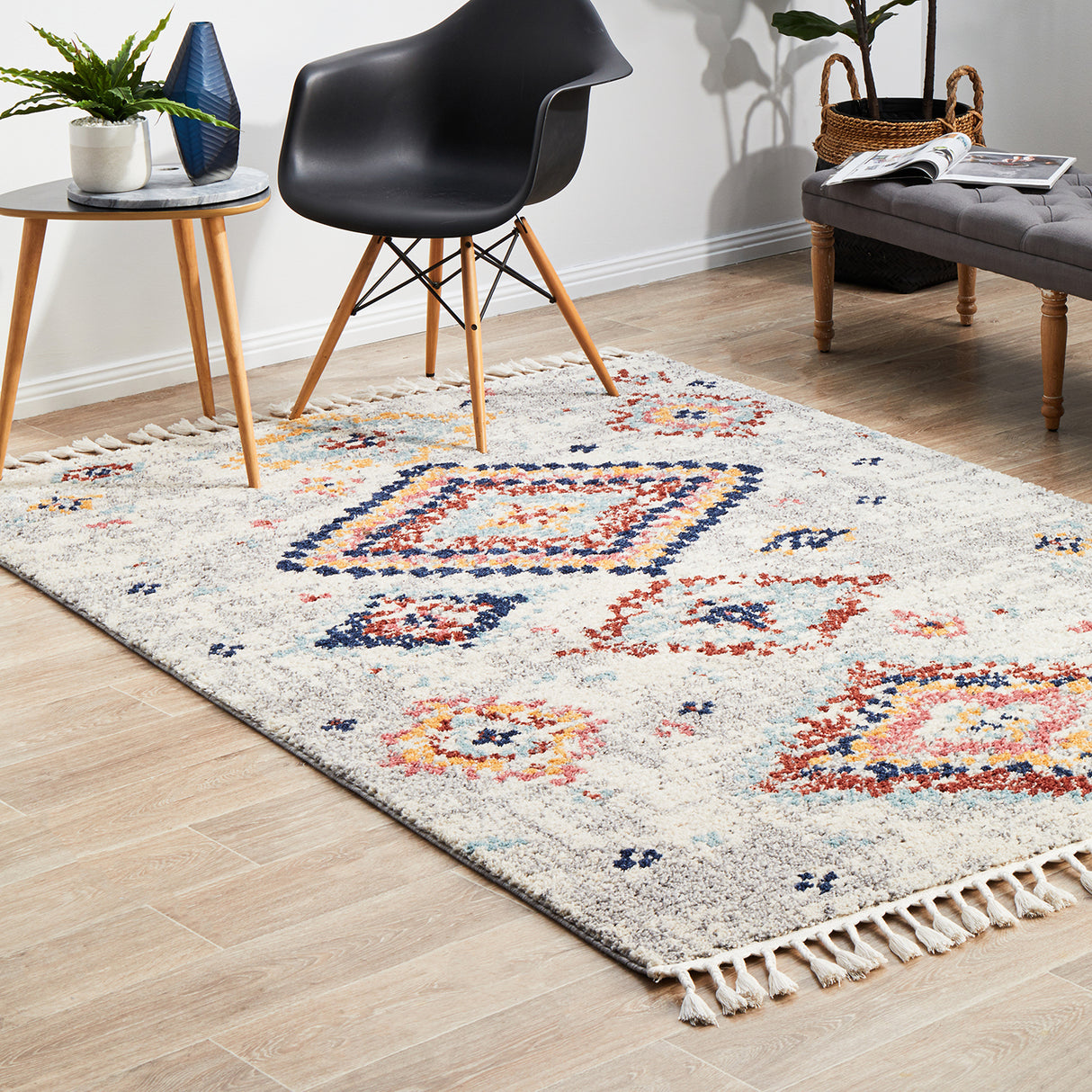 Marrakesh 222 Silver Rug