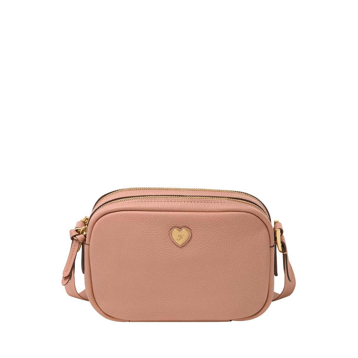 Fossil Danni Pink Crossbody