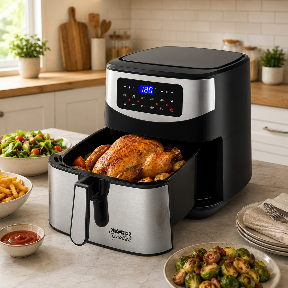 Kitchen Couture Digital 12L Air Fryer