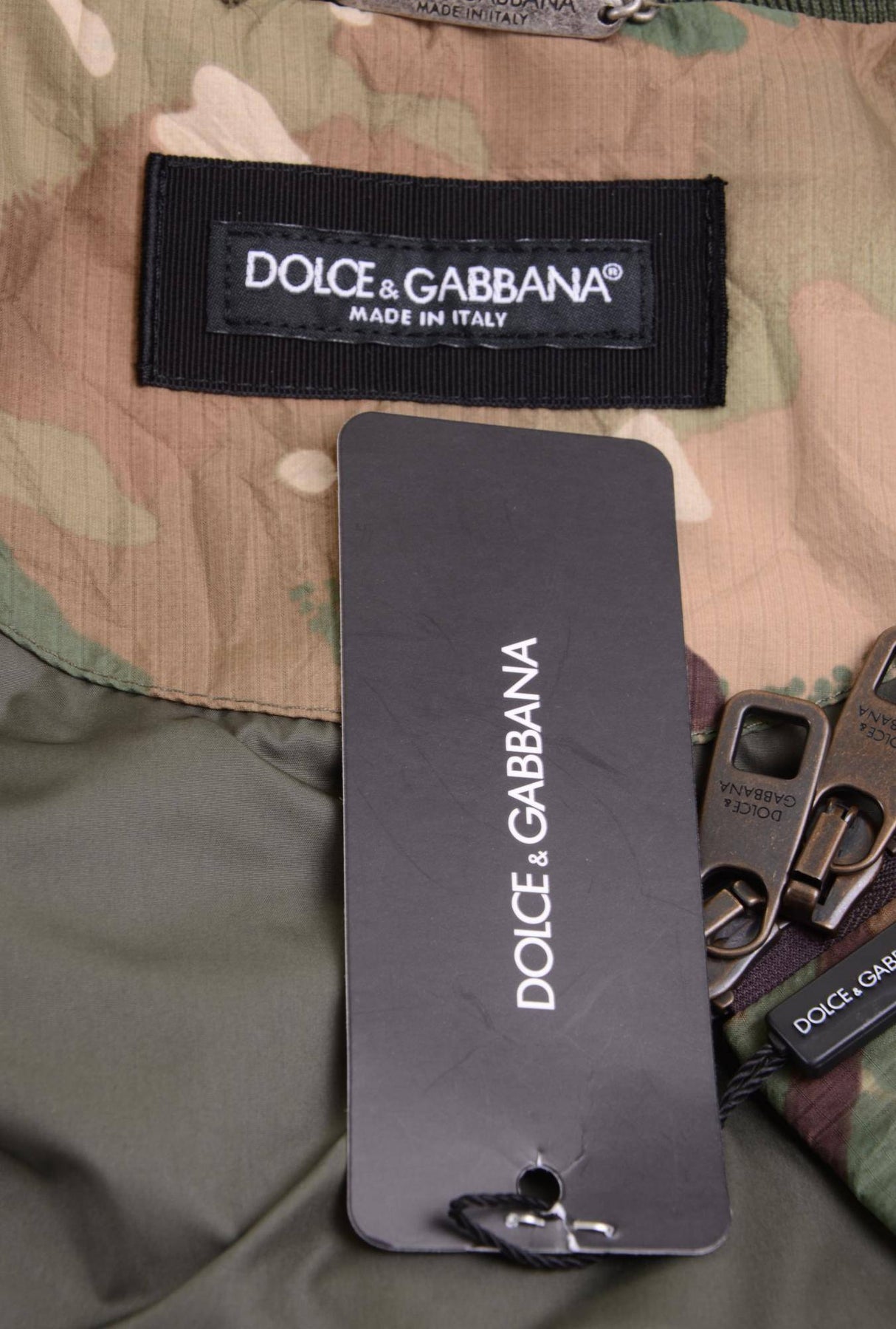 Dolce & Gabbana Men Camuflage Jacket