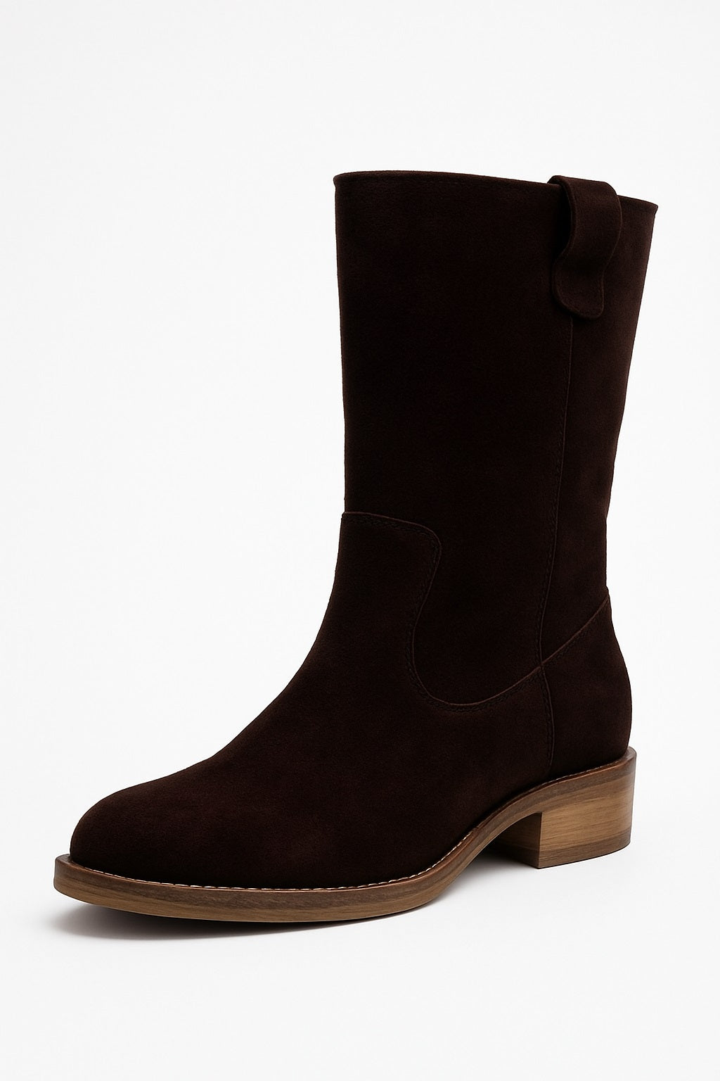 Bosccolo Womens Boots - Chocolate Nubuck