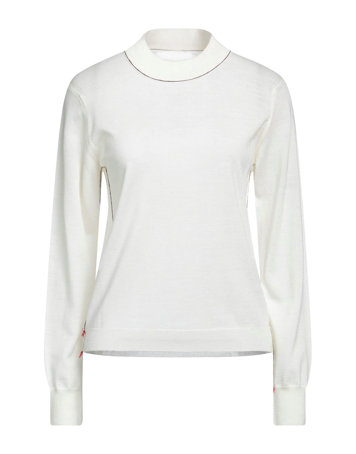 Maison Margiela Womens Sweaters - Ivory