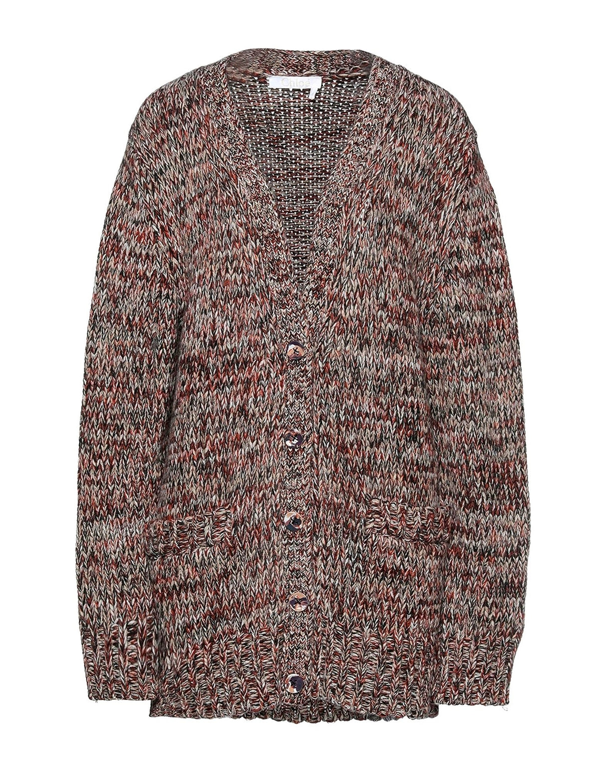 Chloé Womens Cardigans - Camel