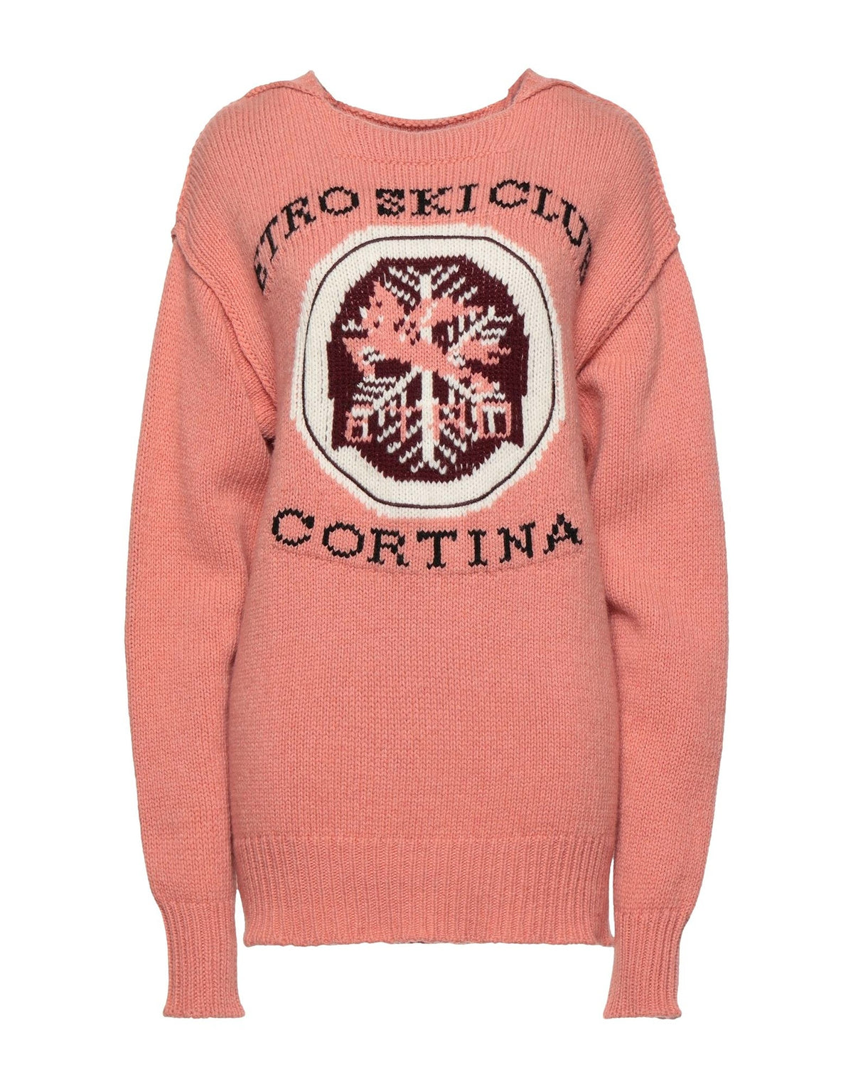 Etro Womens Sweaters - Salmon pink