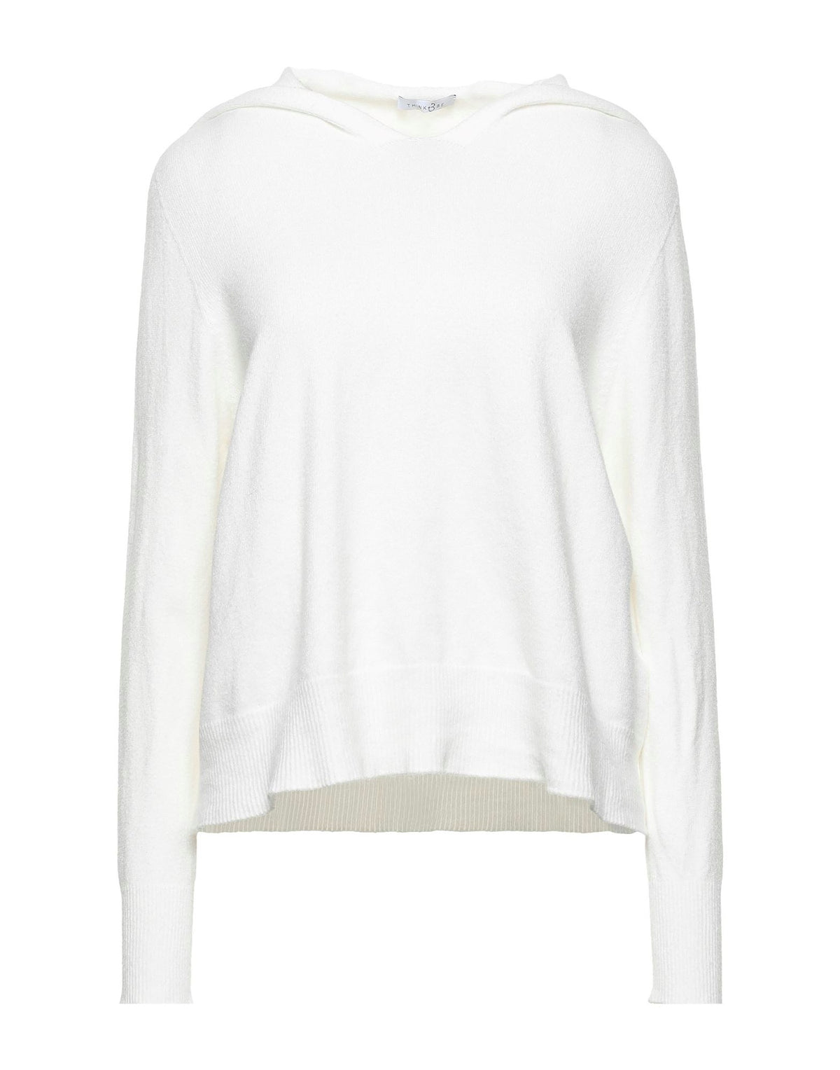 Think Be Womens Sweaters - White