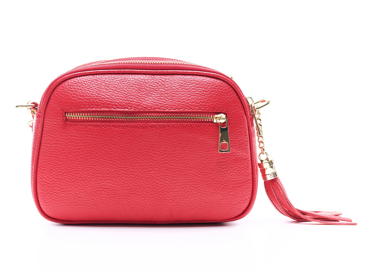 Bosccolo Shoulder Bag In Red