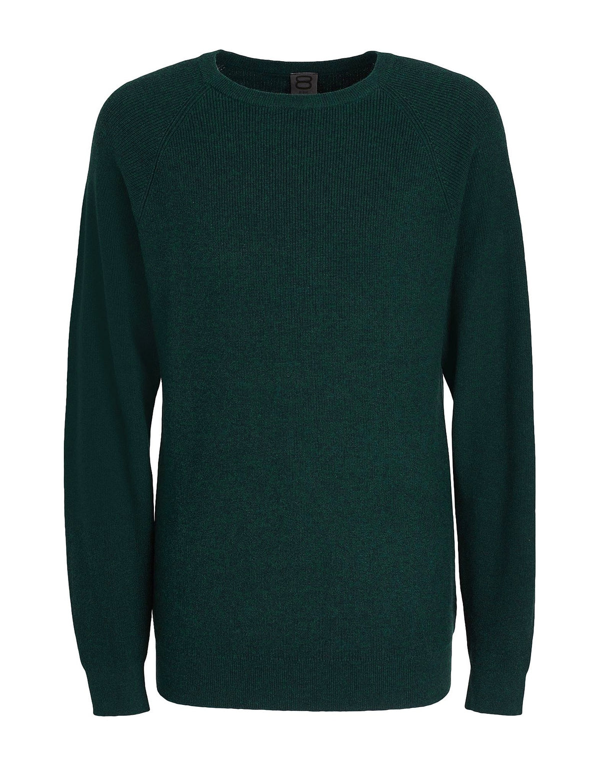 8 By Yoox Mens Sweaters - Dark green