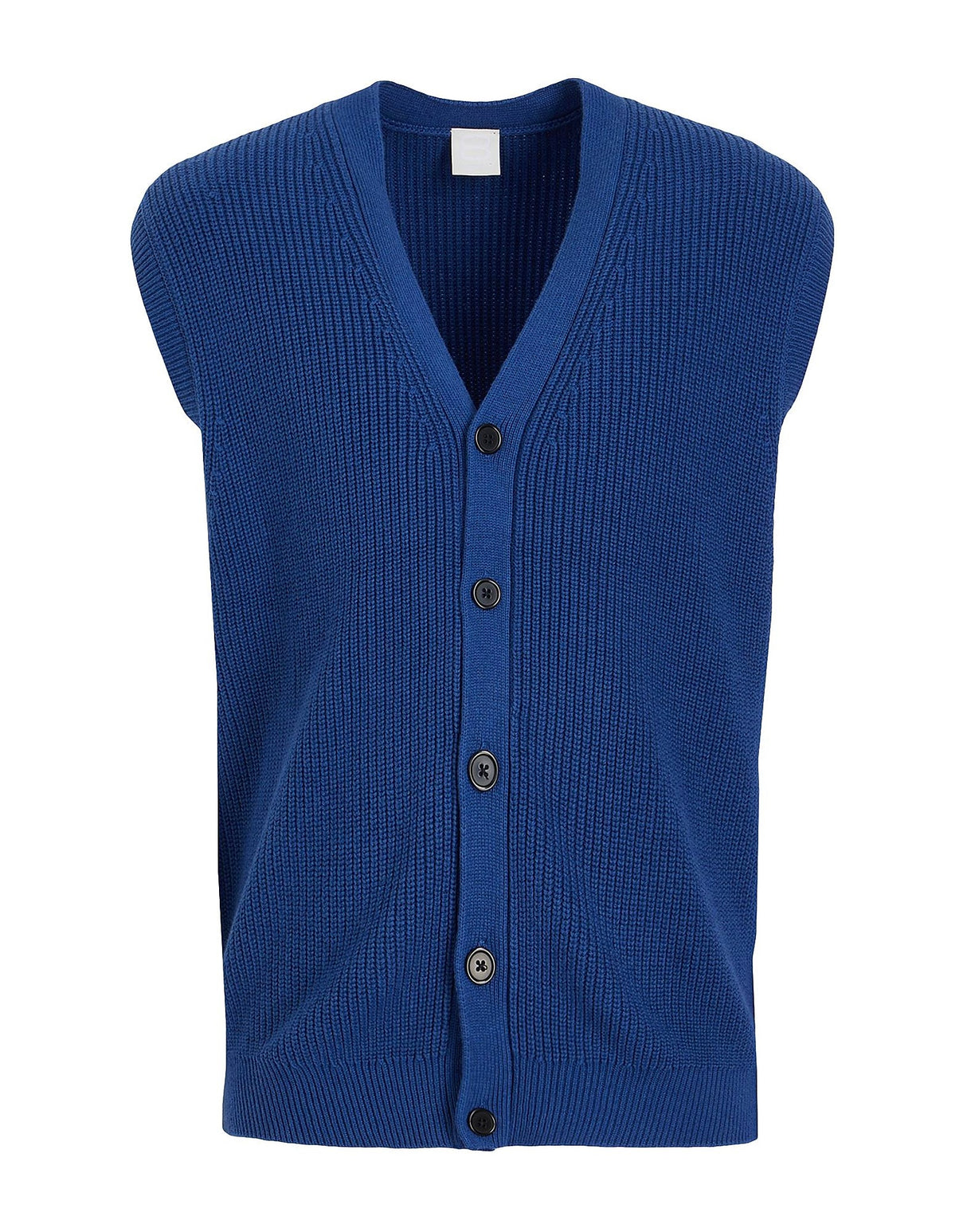 8 By Yoox Mens Cardigans - Slate blue