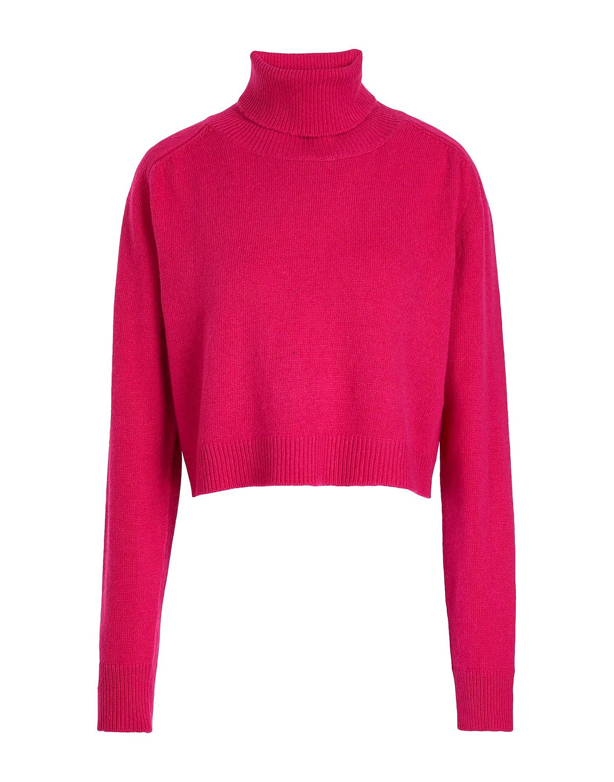 8 By Yoox Womens Turtlenecks - Fuchsia