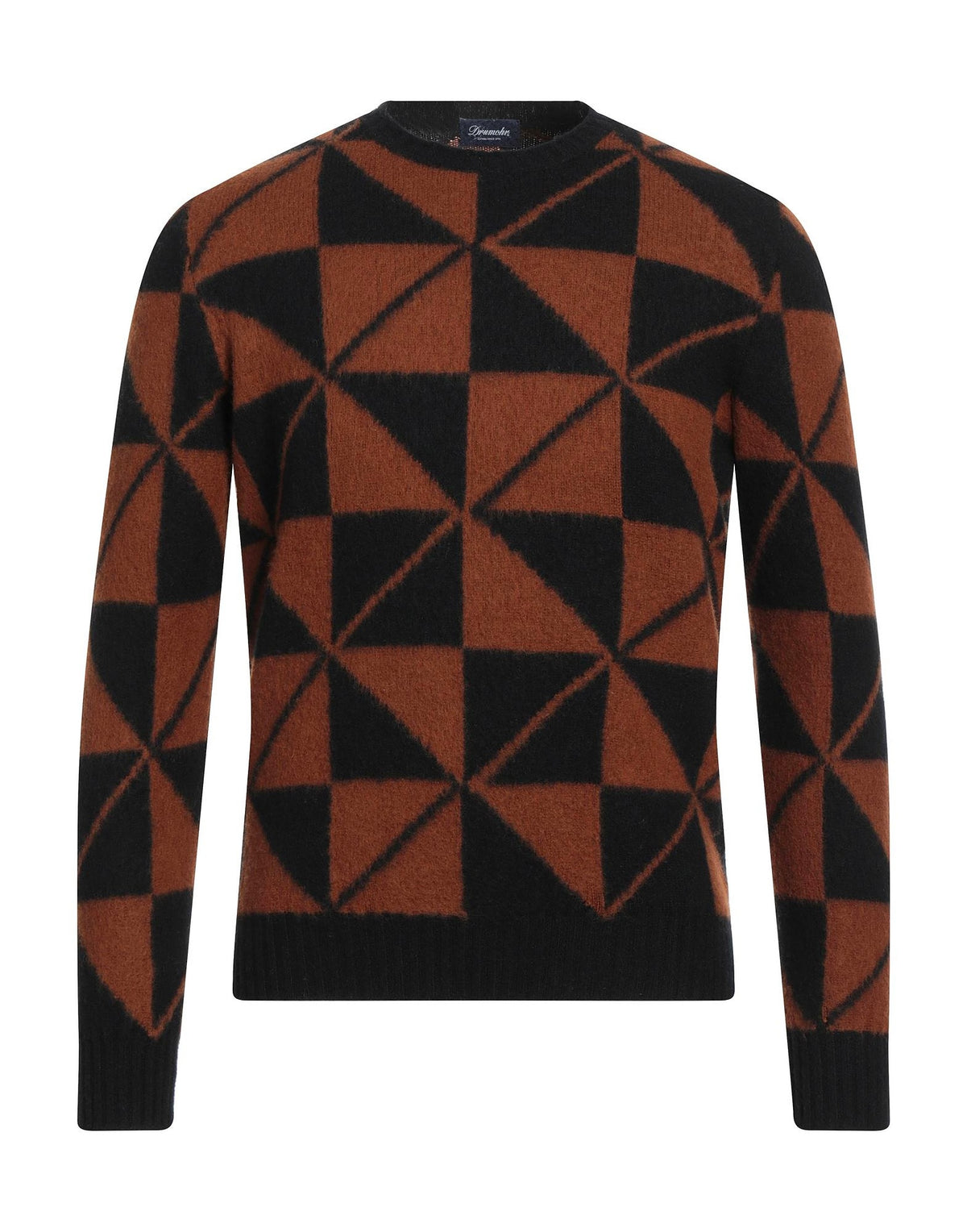 Drumohr Mens Sweaters - Black